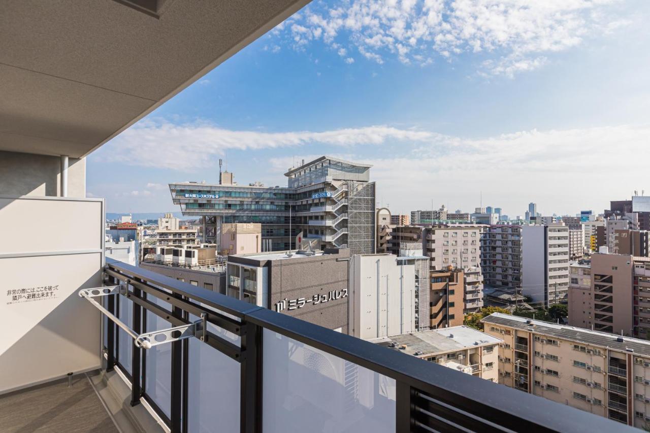 Ostay Shin-Osaka Hotel Apartment Exterior photo