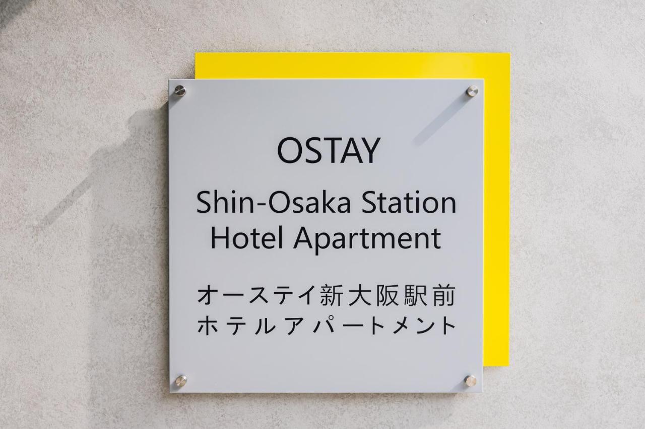 Ostay Shin-Osaka Hotel Apartment Exterior photo