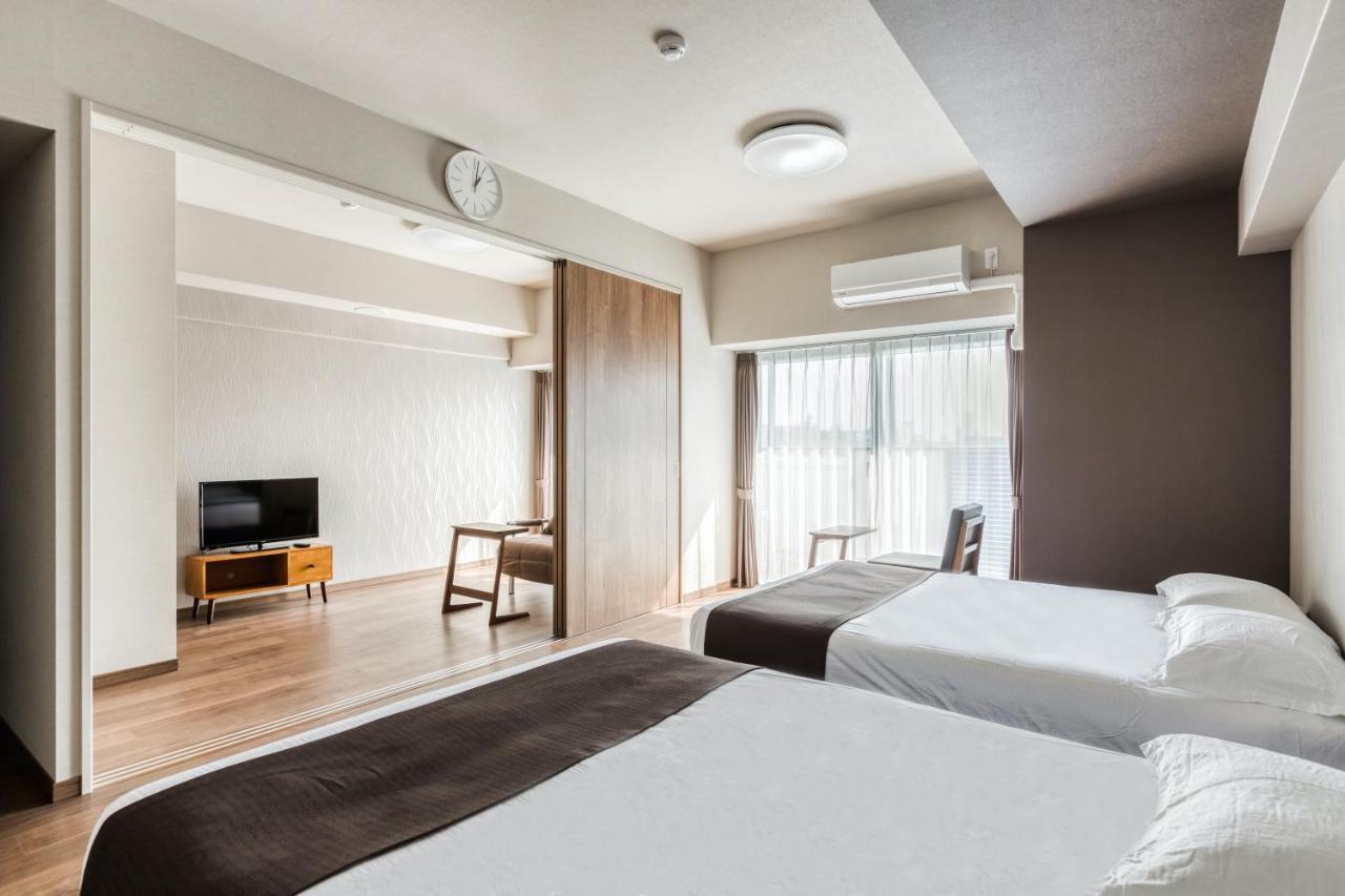 Ostay Shin-Osaka Hotel Apartment Exterior photo